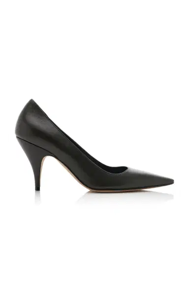 The Row Liisa Three Leather Pumps | Thumbnail 1 The Row Liisa Three Leather Pumps | Thumbnail 1