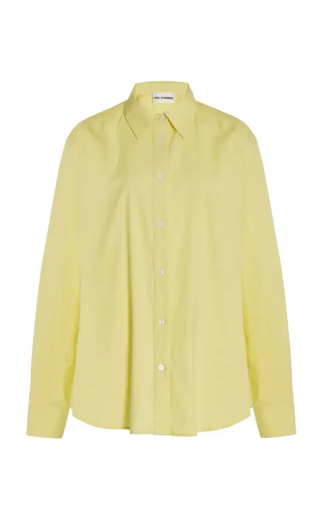DES_PHEMMES Exclusive Cotton Poplin Shirt