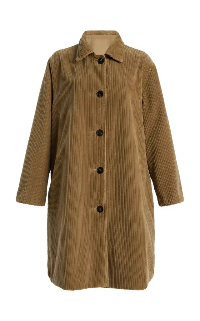 The Row Etoli Long Cotton Coat