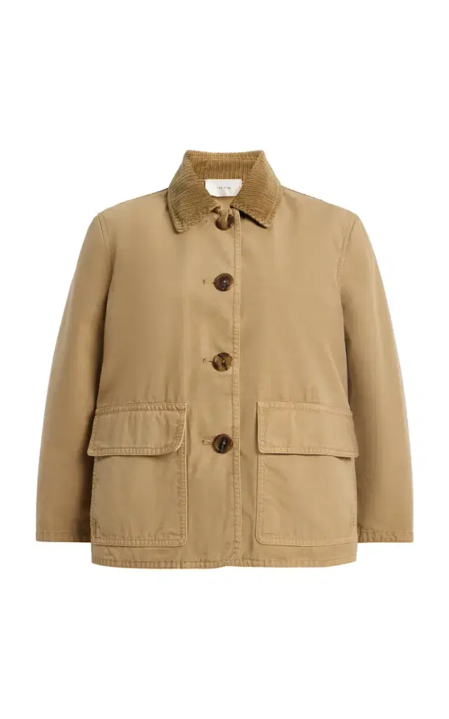 Benka Cotton Canvas Jacket