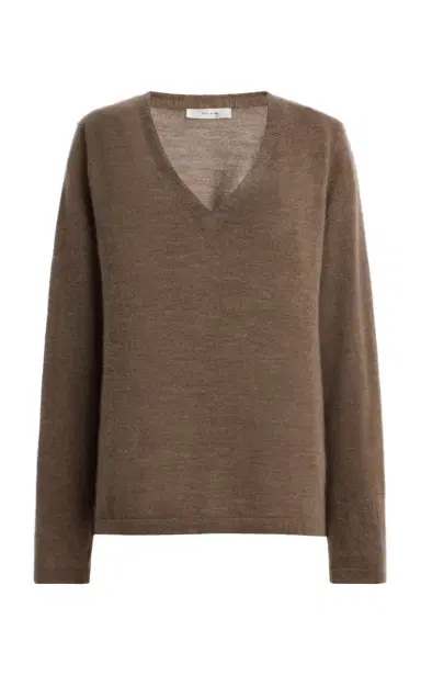 The Row Poesis Cashmere Top | Thumbnail 1 The Row Poesis Cashmere Top | Thumbnail 1