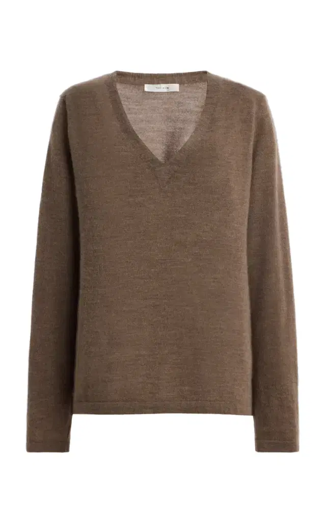 The Row Poesis Cashmere Top
