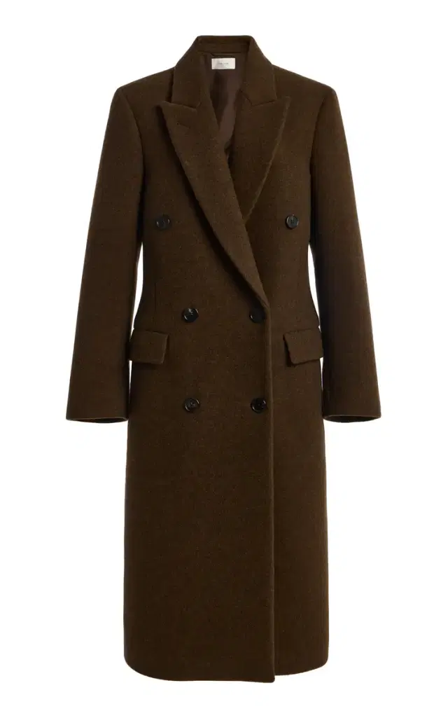The Row Bamira Wool Coat