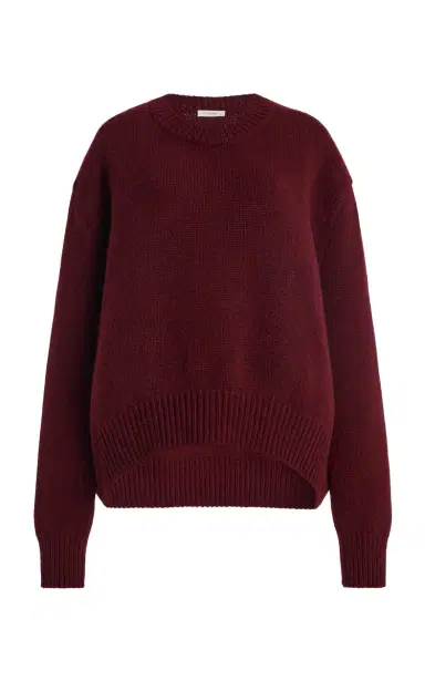 The Row Parth Cashmere Sweater | Thumbnail 1 The Row Parth Cashmere Sweater | Thumbnail 1