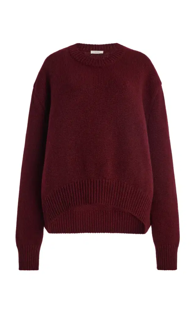 The Row Parth Cashmere Sweater
