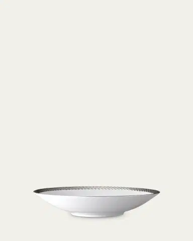 L'Objet Corde Platinum-Rim Soup Bowl | Thumbnail 2 L'Objet Corde Platinum-Rim Soup Bowl | Thumbnail 2