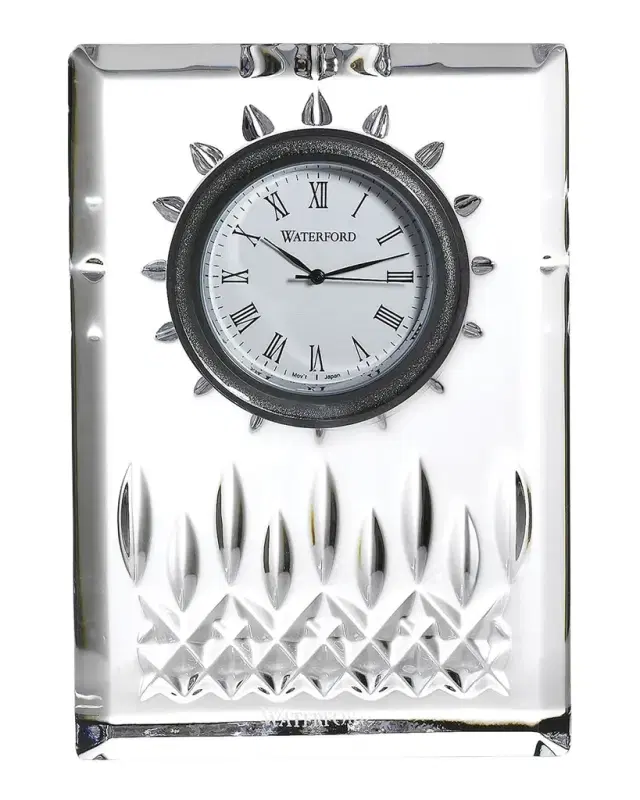 Waterford Crystal "Lismore" Clock