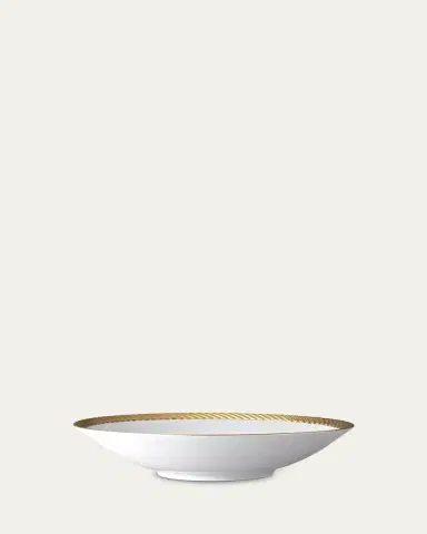L'Objet Corde Gold-Rim Soup Bowl | Thumbnail 2 L'Objet Corde Gold-Rim Soup Bowl | Thumbnail 2