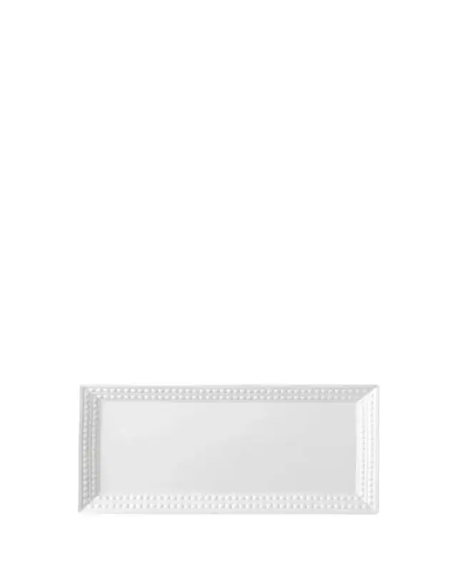 L'Objet Perlee Rectangular Platter