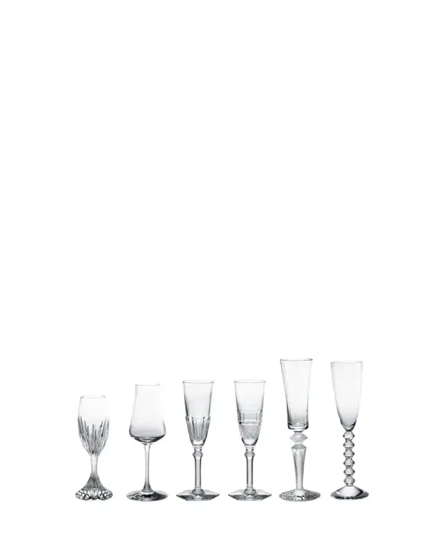 Baccarat Bubble Champagne Flute Box Set