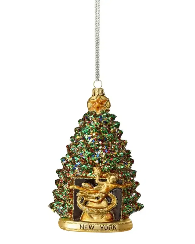 Bergdorf Goodman New York Tree Christmas Ornament