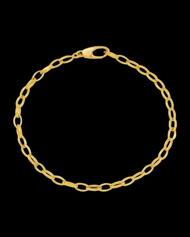 Jennifer Meyer 18K Small Edith Link Bracelet | Thumbnail 2 Jennifer Meyer 18K Small Edith Link Bracelet | Thumbnail 2