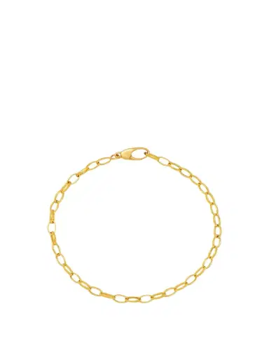 Jennifer Meyer 18K Small Edith Link Bracelet | Thumbnail 1 Jennifer Meyer 18K Small Edith Link Bracelet | Thumbnail 1