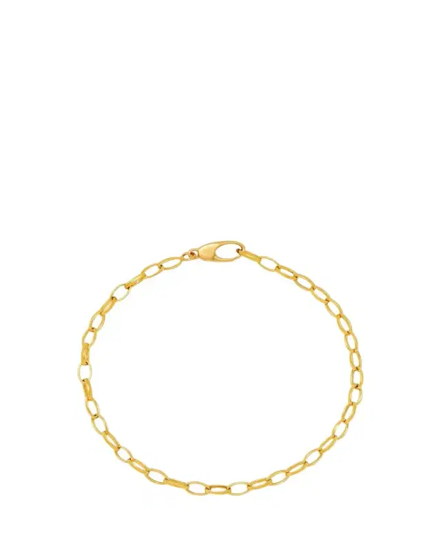 Jennifer Meyer 18K Small Edith Link Bracelet
