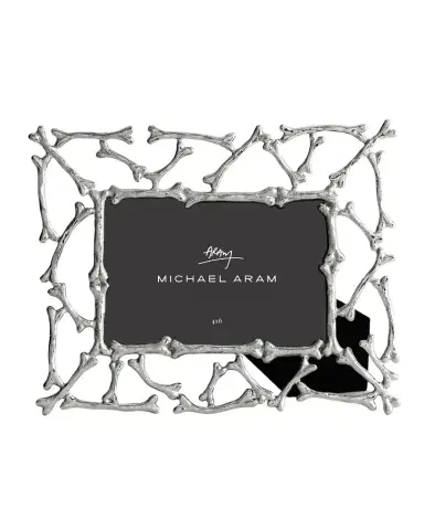Michael Aram Dog Bone Photo Frame, 4" x 6" | Thumbnail 1 Michael Aram Dog Bone Photo Frame, 4" x 6" | Thumbnail 1