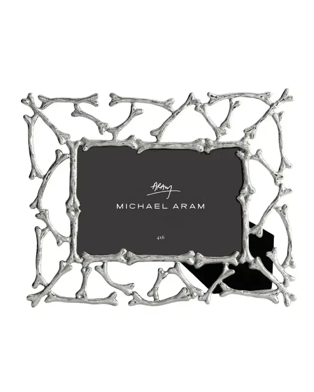 Michael Aram Dog Bone Photo Frame, 4" x 6"
