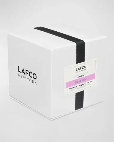 LAFCO New York Blush Rose Signature 15.5oz Candle | Thumbnail 3