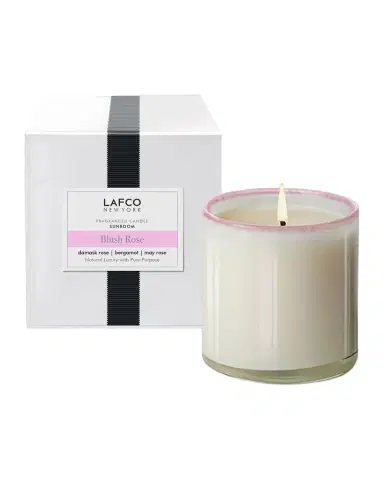 LAFCO New York Blush Rose Signature 15.5oz Candle | Thumbnail 1