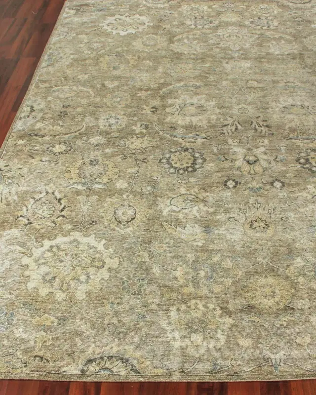 Exquisite Rugs Portsmouth Hand-Knotted Rug