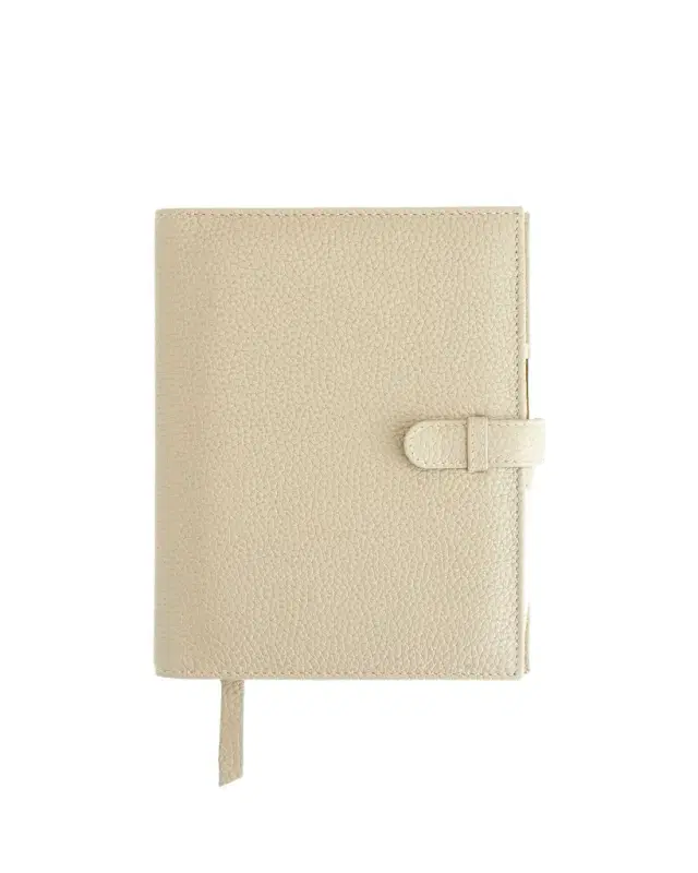 ROYCE New York Monogrammed Leather Executive Journal with Rollerball Pen, Personalized