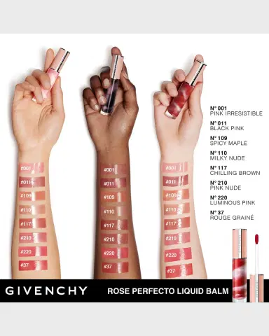 Givenchy Rose Liquid Lip Balm | Thumbnail 2 Givenchy Rose Liquid Lip Balm | Thumbnail 2