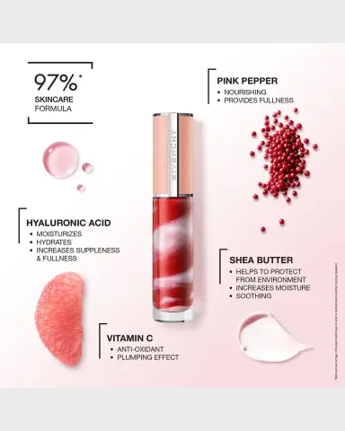 Givenchy Rose Liquid Lip Balm | Thumbnail 4 Givenchy Rose Liquid Lip Balm | Thumbnail 4