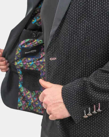 Maceoo One-Button Blazer | Thumbnail 7 Maceoo One-Button Blazer | Thumbnail 7
