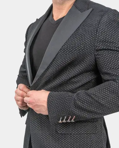 Maceoo One-Button Blazer | Thumbnail 8 Maceoo One-Button Blazer | Thumbnail 8