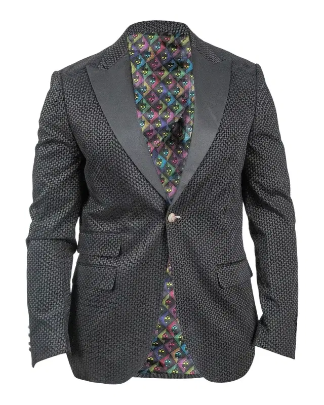 Maceoo One-Button Blazer