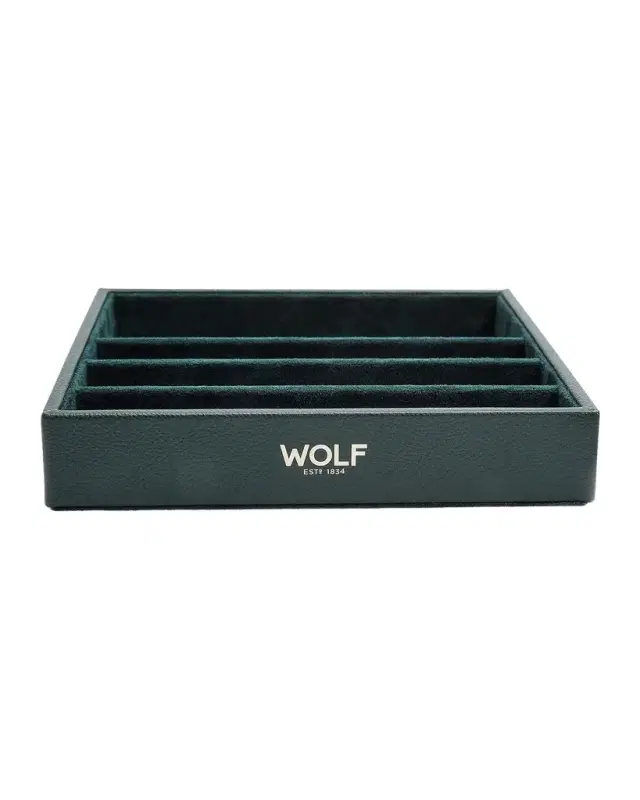WOLF Analog Shift Vintage Strap Changing Tray