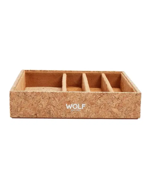 WOLF Wolf X Analog Shift 1976 Cork Strap Changing Tray