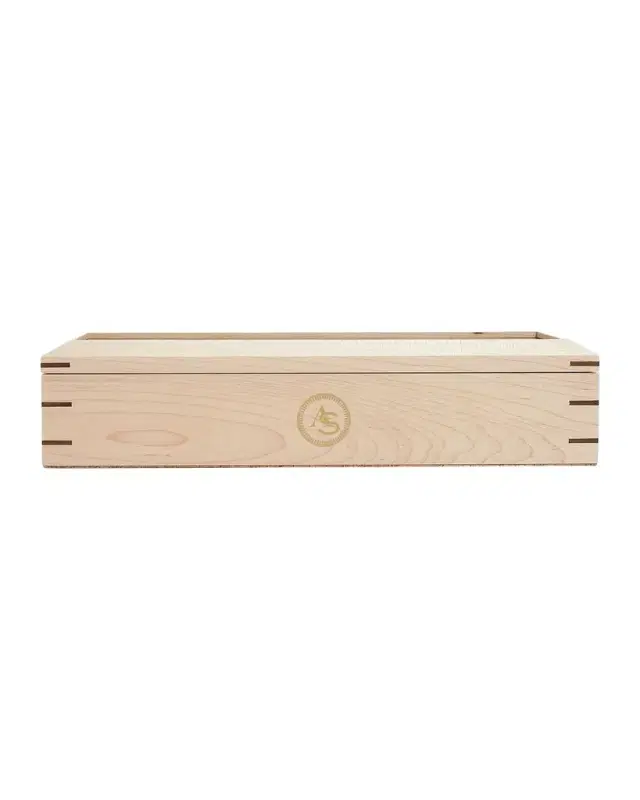 WOLF Flatiron II 5-Watch Storage Box