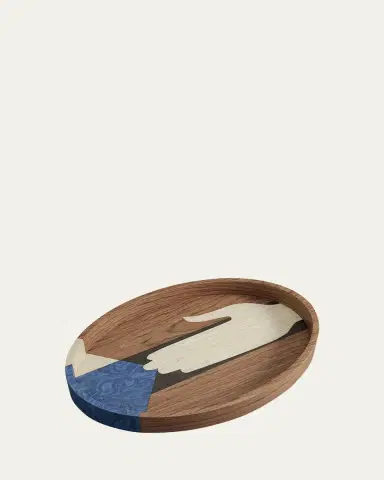 L'Objet Edgar Oval Tray | Thumbnail 3