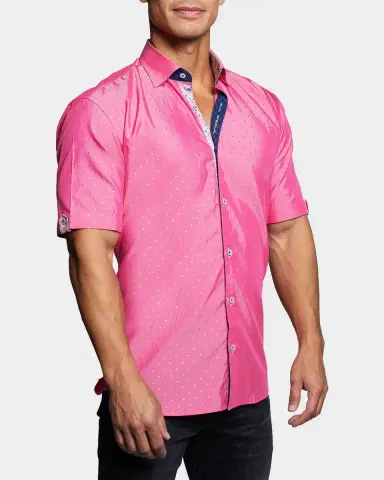 Maceoo Galileo Silverdot Shirt | Thumbnail 5 Maceoo Galileo Silverdot Shirt | Thumbnail 5