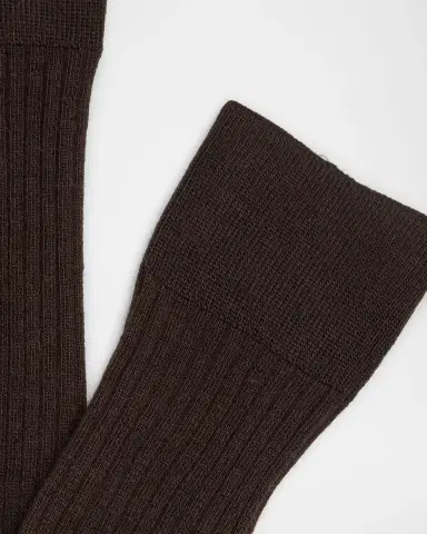 Neiman Marcus Men 's 3-Pack Ribbed Crew Socks | Thumbnail 2 Neiman Marcus Men 's 3-Pack Ribbed Crew Socks | Thumbnail 2