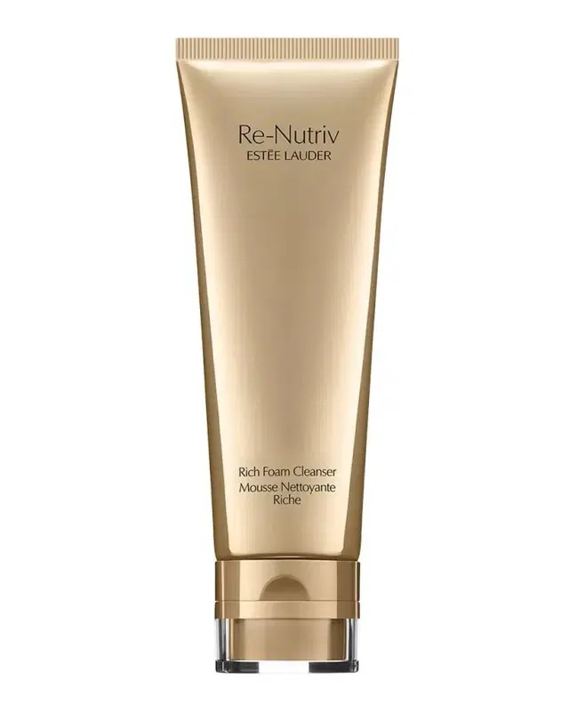 Estee Lauder ReNutriv Rich Foam Cleanser, 4.2 oz.