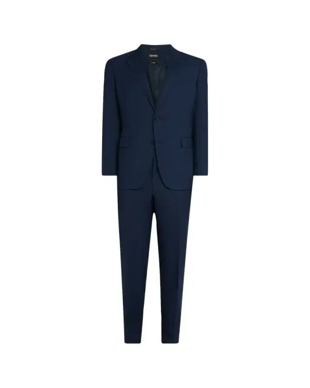 ZEGNA Men's Melange Trofeo Suit