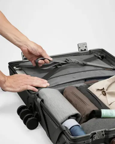 Carl Friedrik The Carry-On 22" Hardside Luggage | Thumbnail 7 Carl Friedrik The Carry-On 22" Hardside Luggage | Thumbnail 7