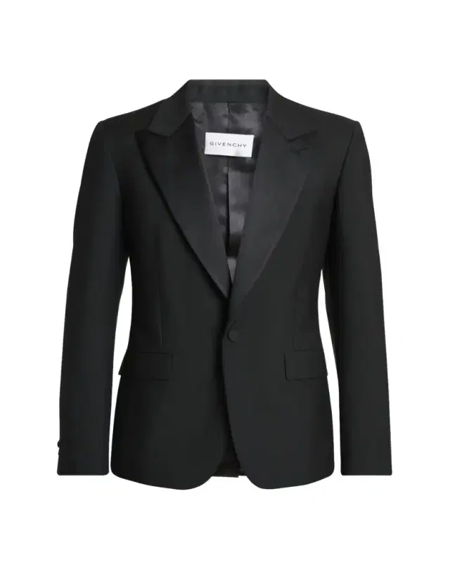 Givenchy Men's Fitted Evening Jacket