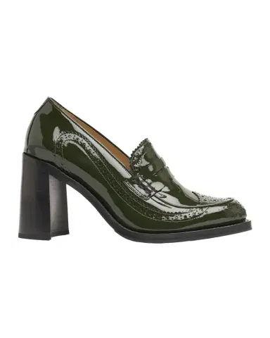 The Office of Angela Scott Mrs. Sophia Wing-Tip Penny Loafers | Thumbnail 1 The Office of Angela Scott Mrs. Sophia Wing-Tip Penny Loafers | Thumbnail 1