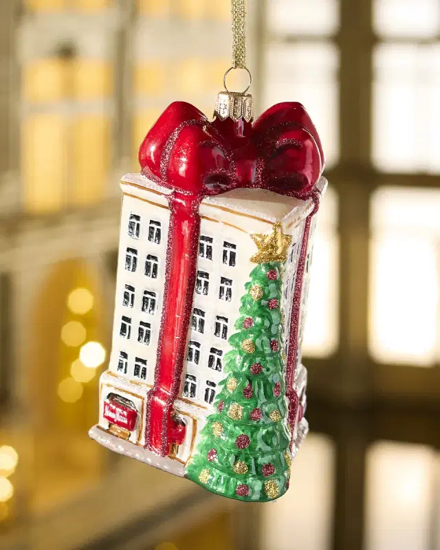 Neiman Marcus 3D Downtown Dallas Store Ornament