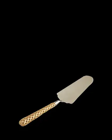 L'Objet Braid 24K Gold-Plated Cake Server | Thumbnail 2