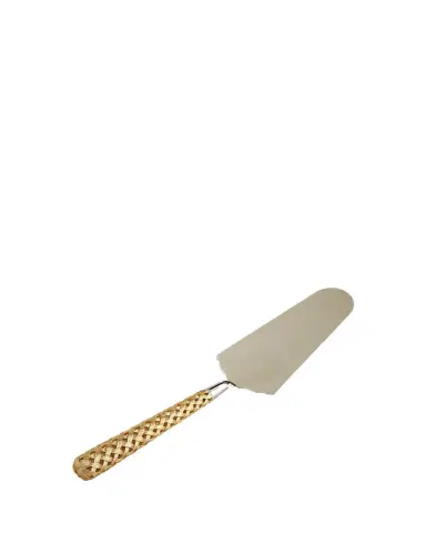 L'Objet Braid 24K Gold-Plated Cake Server | Thumbnail 1