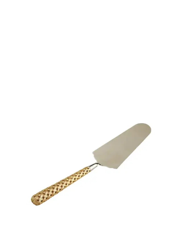 L'Objet Braid 24K Gold-Plated Cake Server