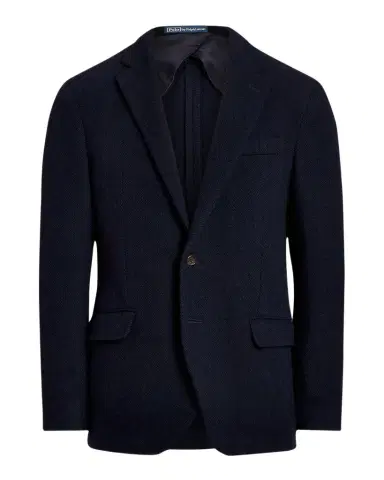 Polo Ralph Lauren Men's Tailored-Fit Soft Herringbone Jacket | Thumbnail 1 Polo Ralph Lauren Men's Tailored-Fit Soft Herringbone Jacket | Thumbnail 1
