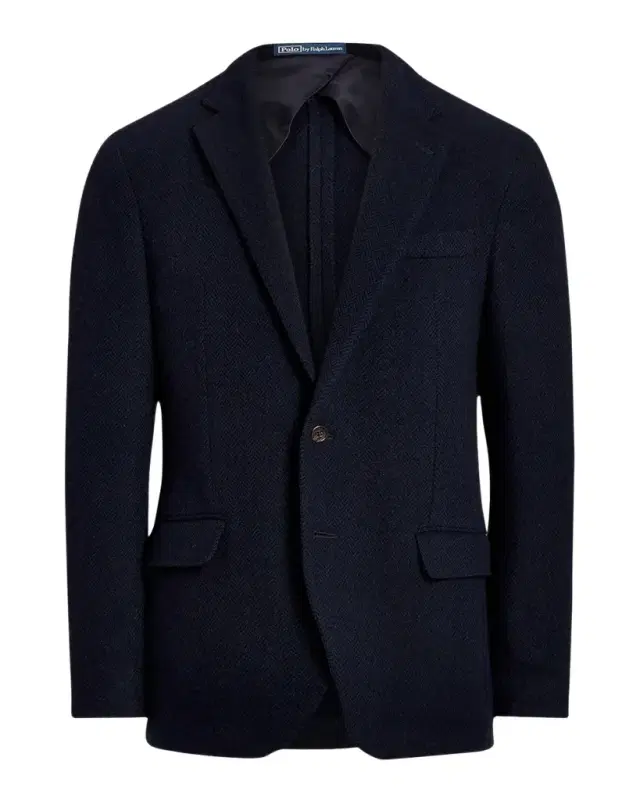Polo Ralph Lauren Men 's Tailored-Fit Soft Herringbone Jacket