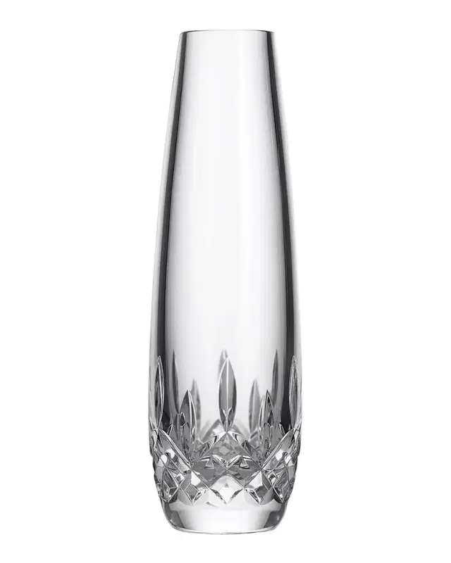 Waterford Crystal Lismore Essence Crystal Bud Vase, 8"