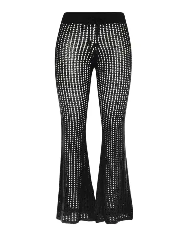 Sunshine 79 Resort Crochet-Knit Beach Pants | Thumbnail 1