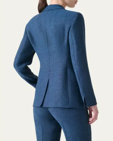 Akris Taddeo Linen Jacket | Thumbnail 3