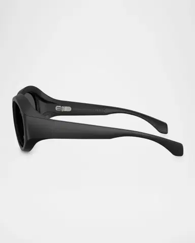 Moncler ME8005 Round Sunglasses | Thumbnail 2 Moncler ME8005 Round Sunglasses | Thumbnail 2